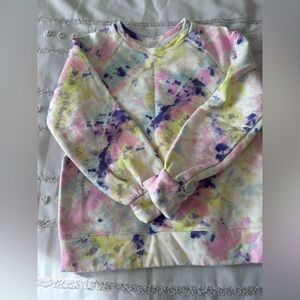 GAP Kids Pastel Tie-Dye Sweatshirt
